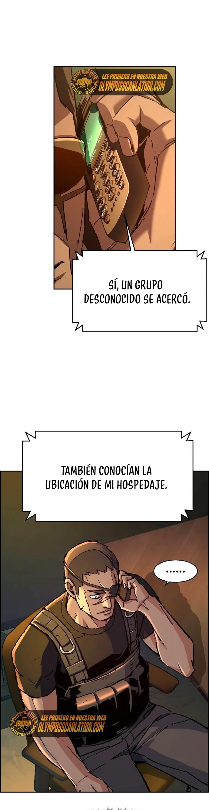 Read Mercenario Adolescente ES Manga Online