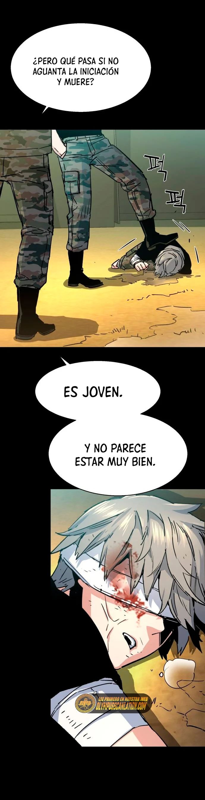 Read Mercenario Adolescente ES Manga Online
