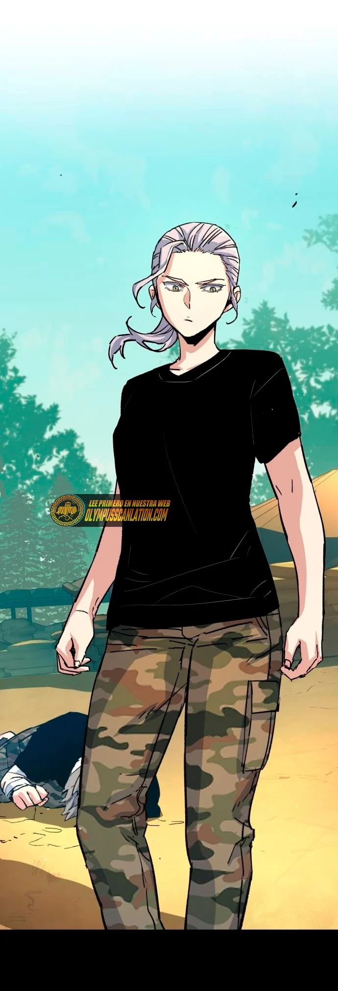 Read Mercenario Adolescente ES Manga Online
