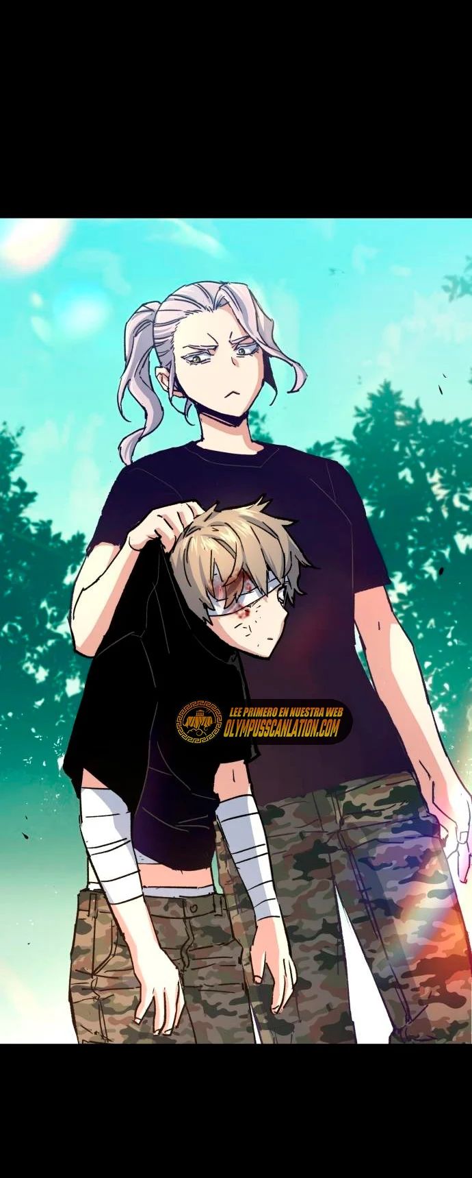 Read Mercenario Adolescente ES Manga Online