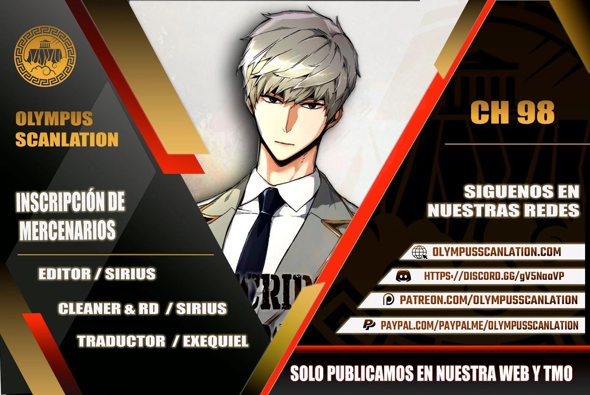 Read Mercenario Adolescente ES Manga Online