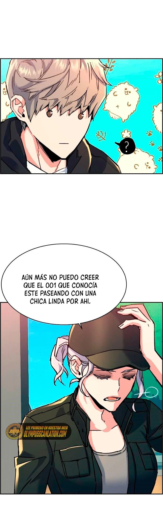 Read Mercenario Adolescente ES Manga Online