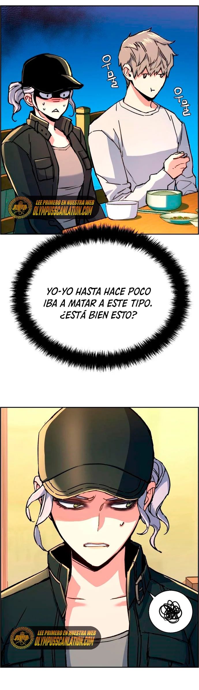 Read Mercenario Adolescente ES Manga Online