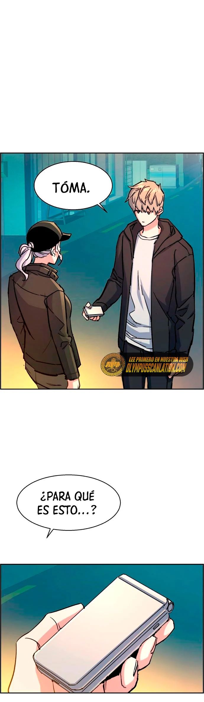 Read Mercenario Adolescente ES Manga Online