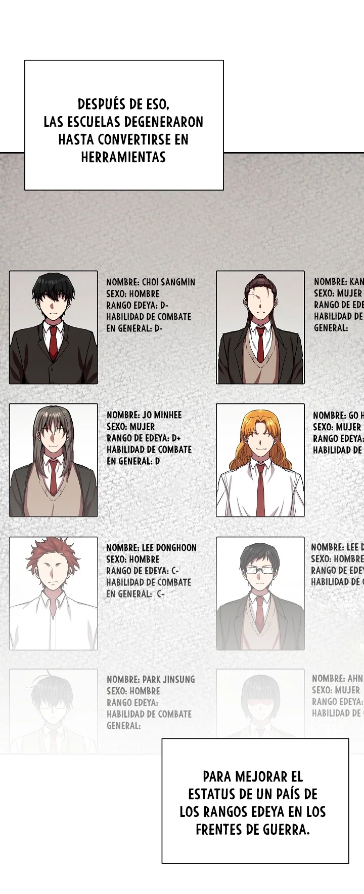 Read Mi vida escolar pretendiendo ser una persona inútil ES Manga Online