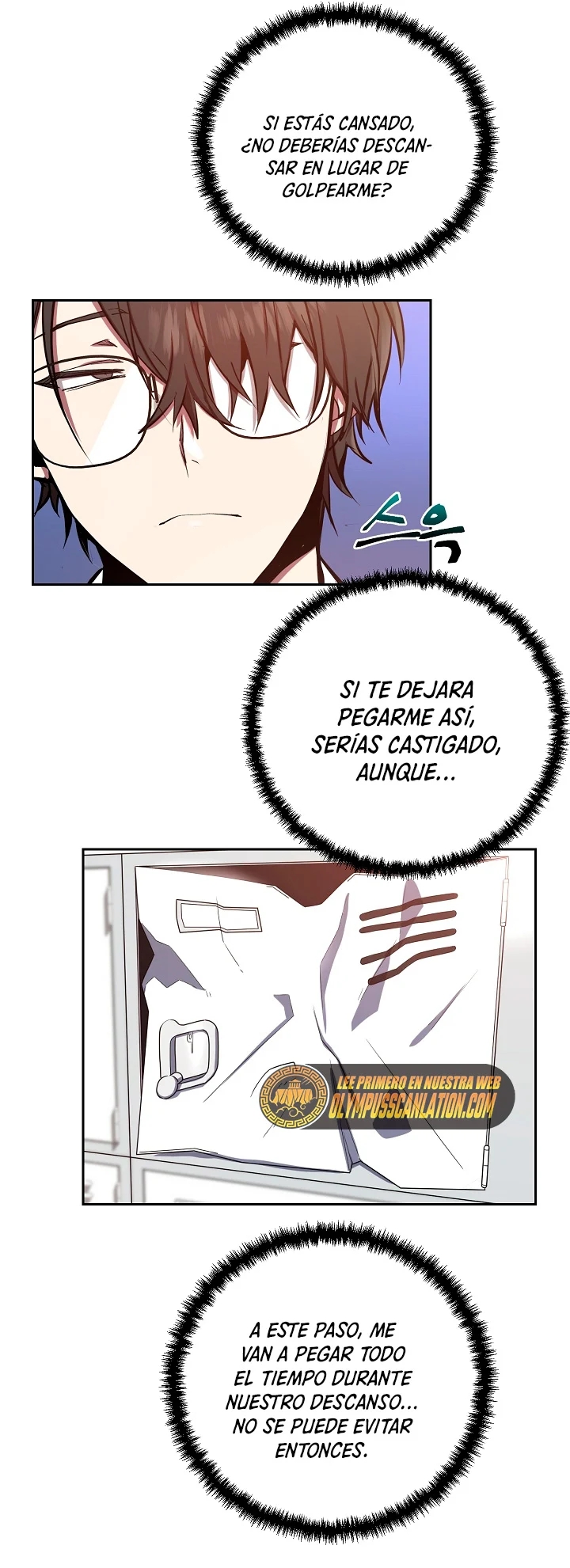 Read Mi vida escolar pretendiendo ser una persona inútil ES Manga Online