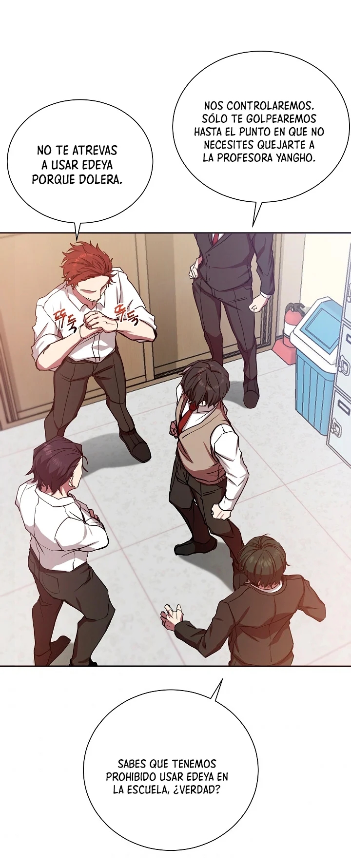 Read Mi vida escolar pretendiendo ser una persona inútil ES Manga Online