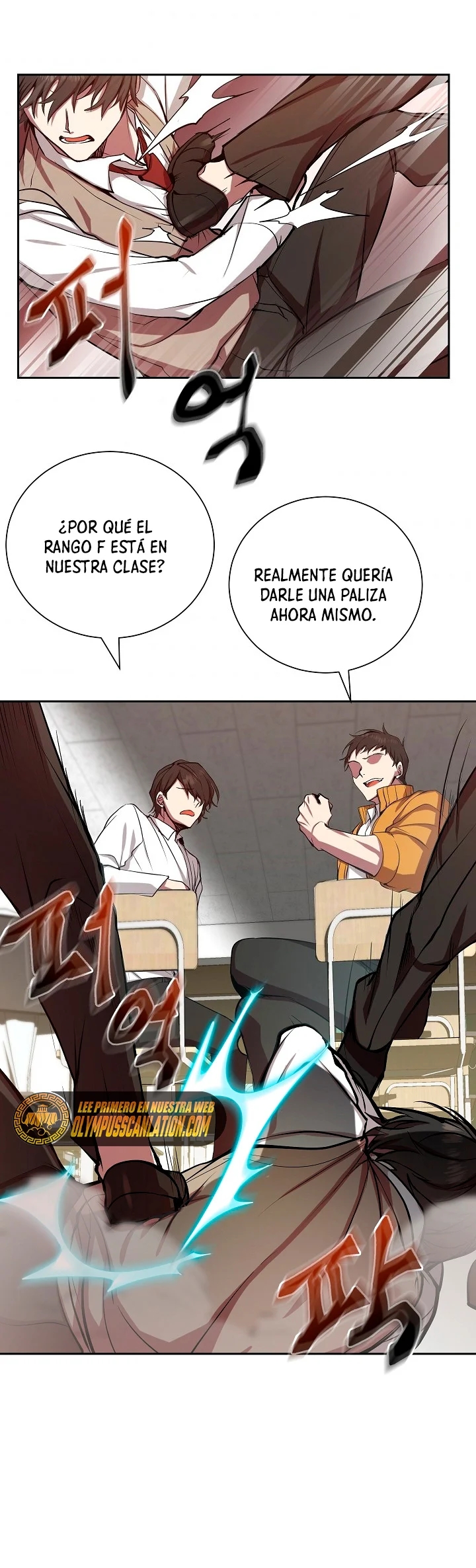 Read Mi vida escolar pretendiendo ser una persona inútil ES Manga Online