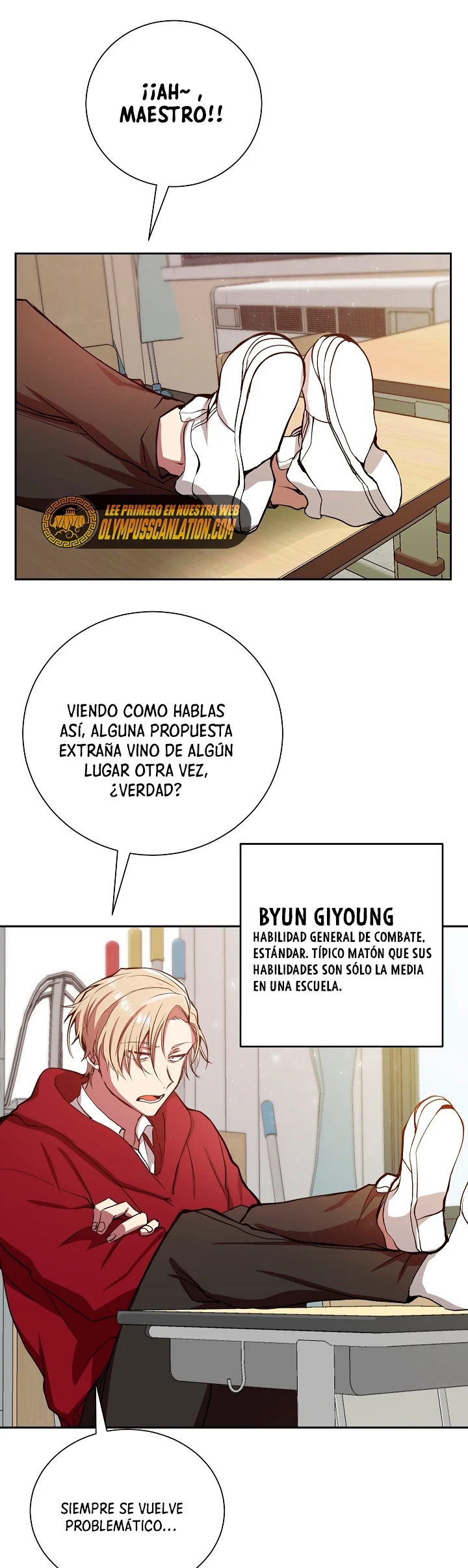 Read Mi vida escolar pretendiendo ser una persona inútil ES Manga Online