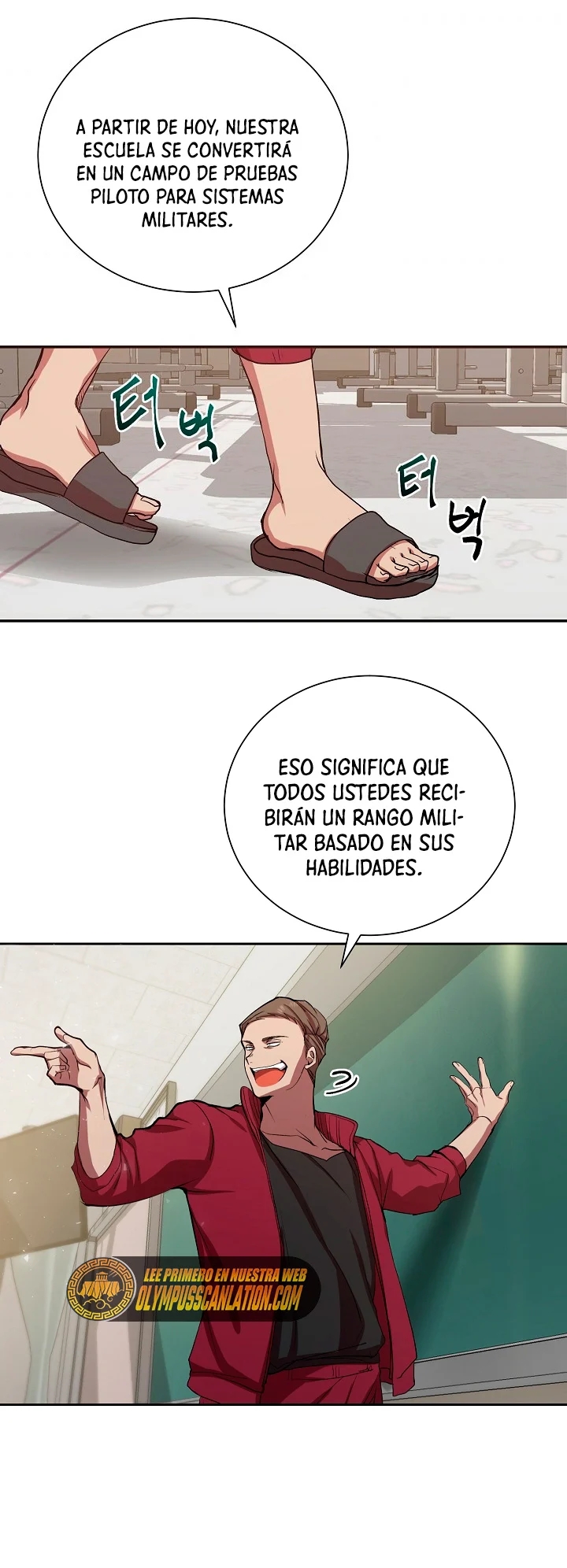 Read Mi vida escolar pretendiendo ser una persona inútil ES Manga Online