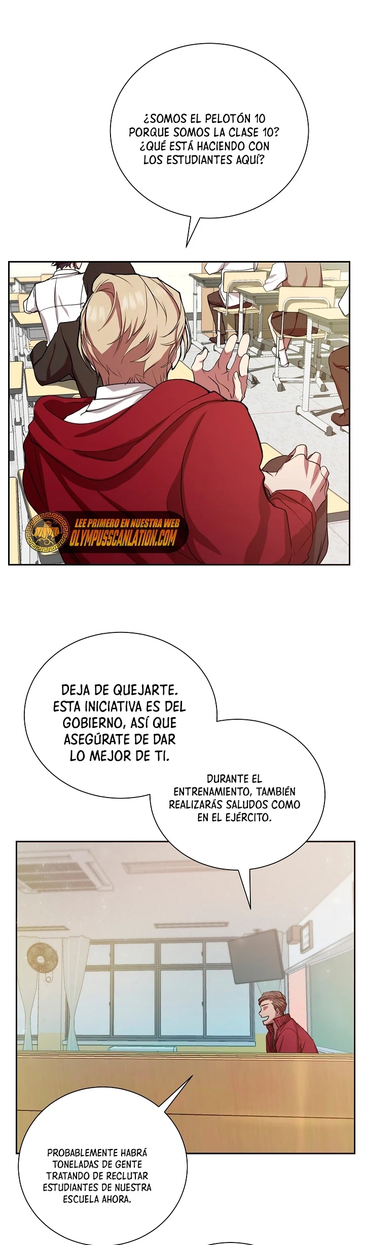 Read Mi vida escolar pretendiendo ser una persona inútil ES Manga Online
