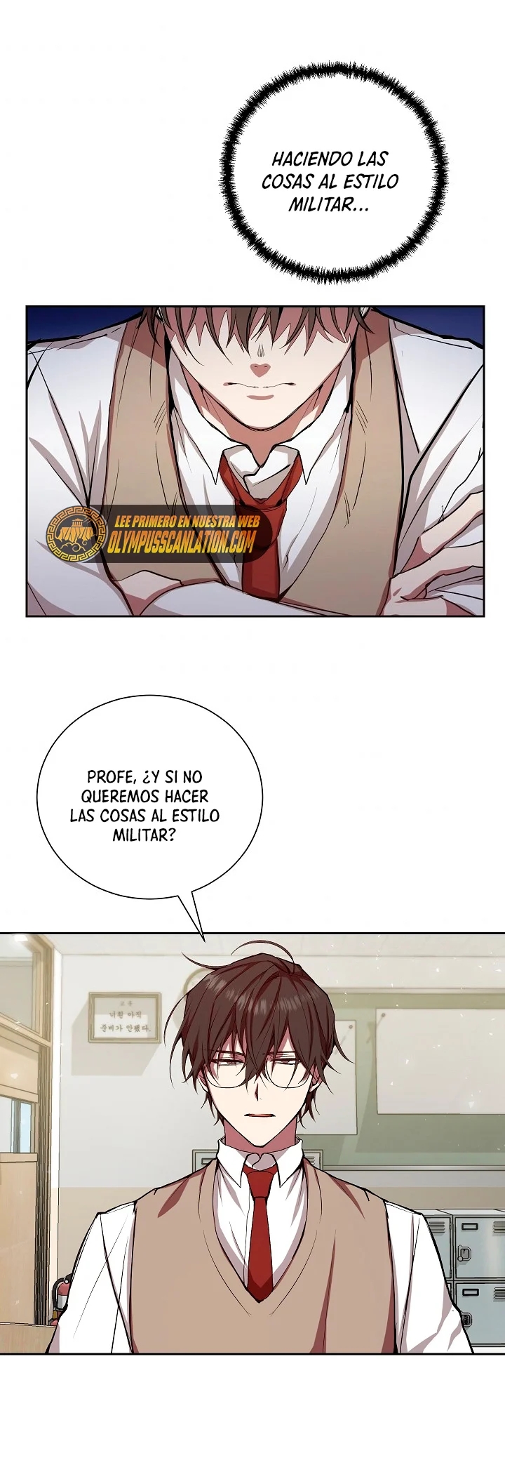 Read Mi vida escolar pretendiendo ser una persona inútil ES Manga Online