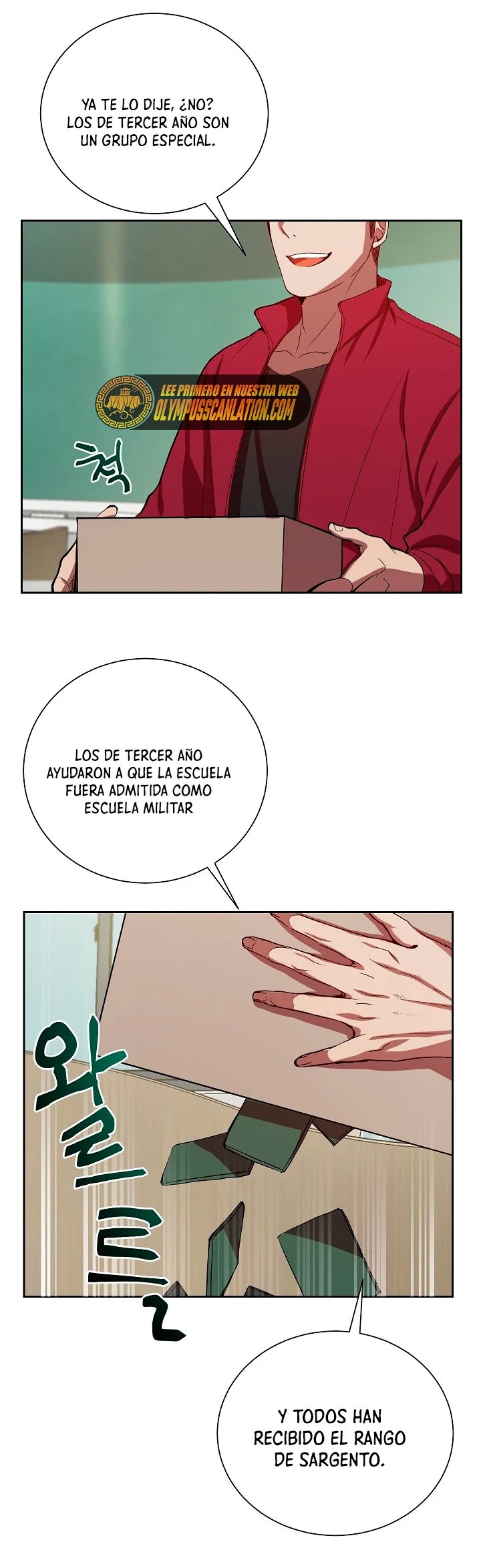 Read Mi vida escolar pretendiendo ser una persona inútil ES Manga Online