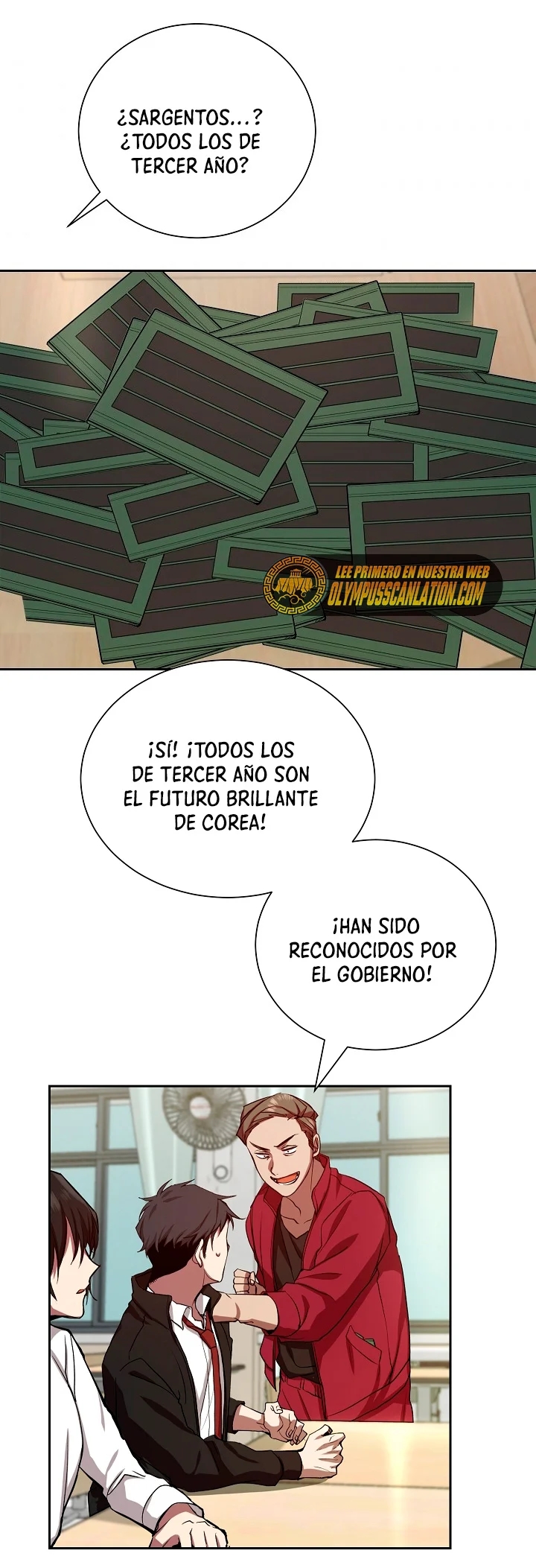 Read Mi vida escolar pretendiendo ser una persona inútil ES Manga Online