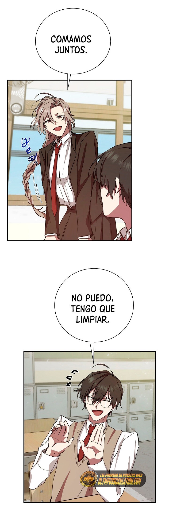 Read Mi vida escolar pretendiendo ser una persona inútil ES Manga Online