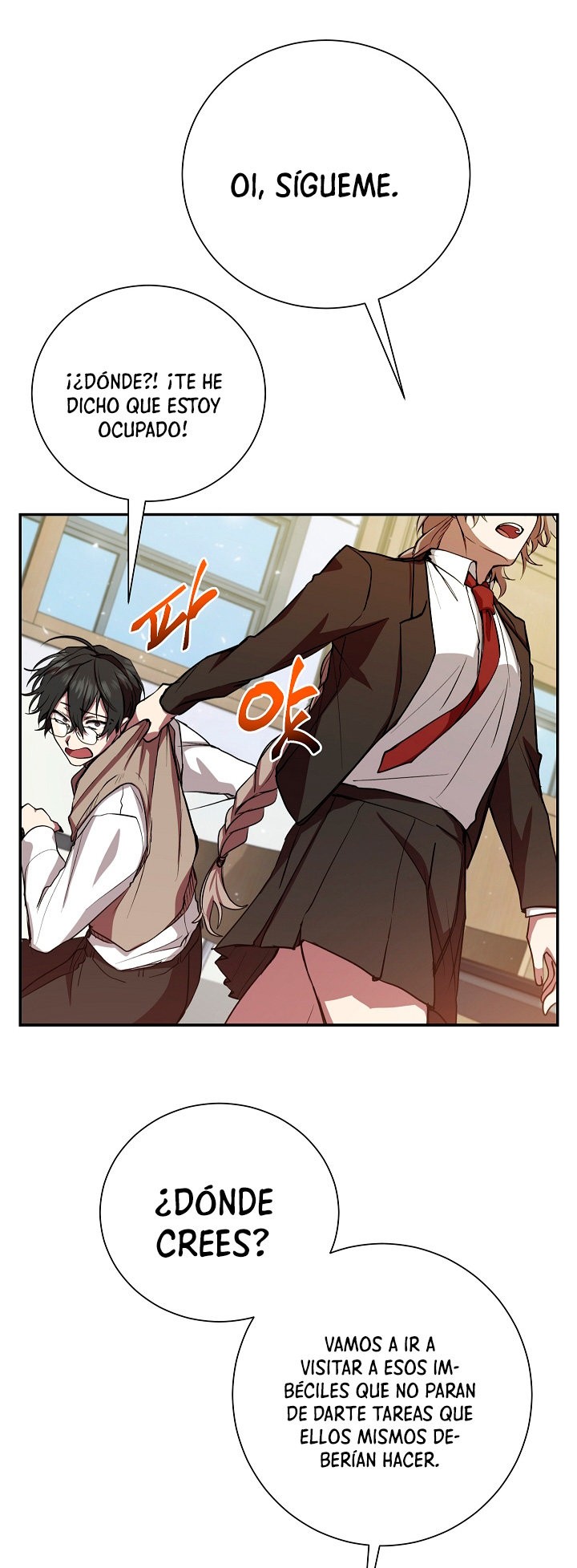 Read Mi vida escolar pretendiendo ser una persona inútil ES Manga Online