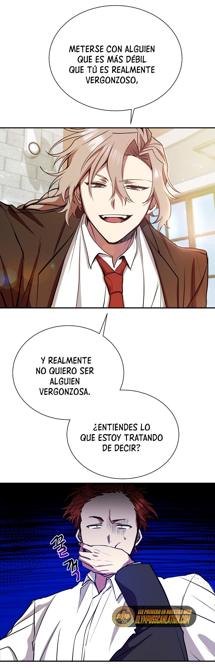 Read Mi vida escolar pretendiendo ser una persona inútil ES Manga Online