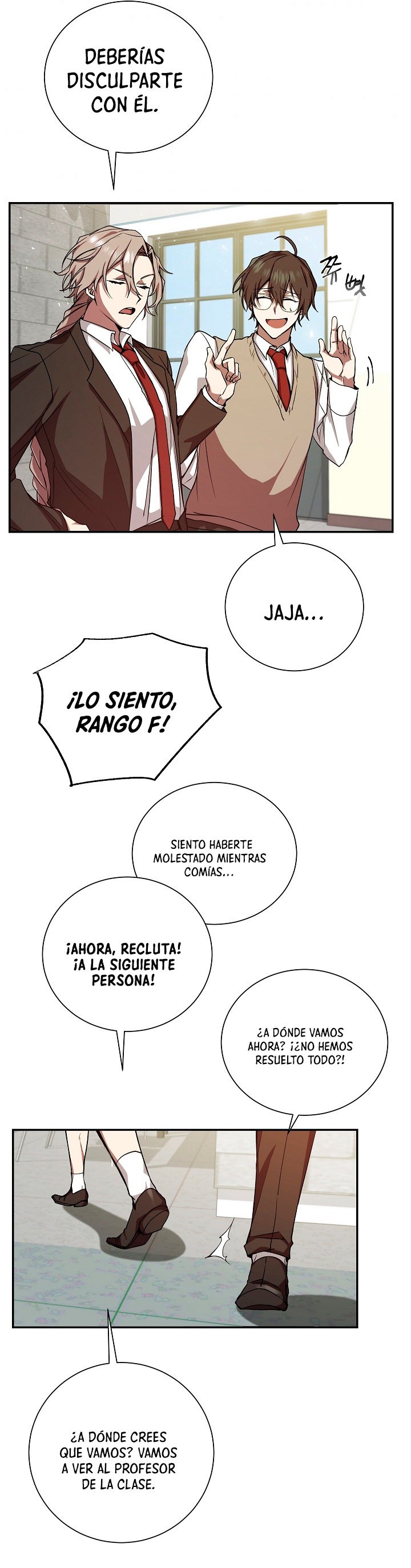 Read Mi vida escolar pretendiendo ser una persona inútil ES Manga Online