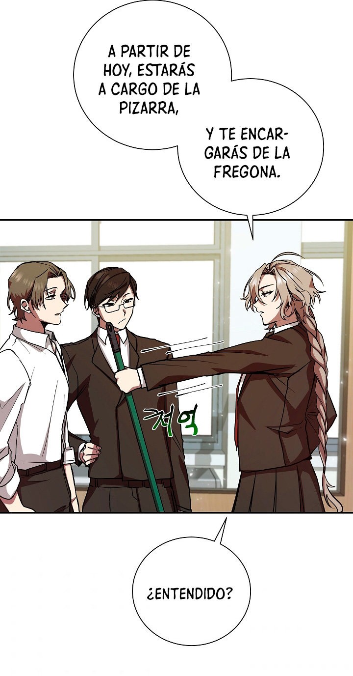 Read Mi vida escolar pretendiendo ser una persona inútil ES Manga Online