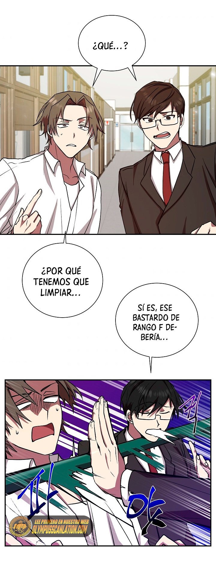 Read Mi vida escolar pretendiendo ser una persona inútil ES Manga Online
