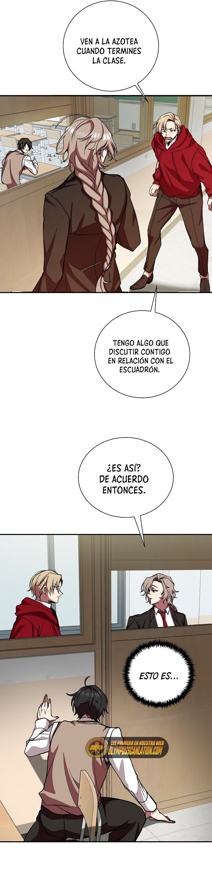 Read Mi vida escolar pretendiendo ser una persona inútil ES Manga Online