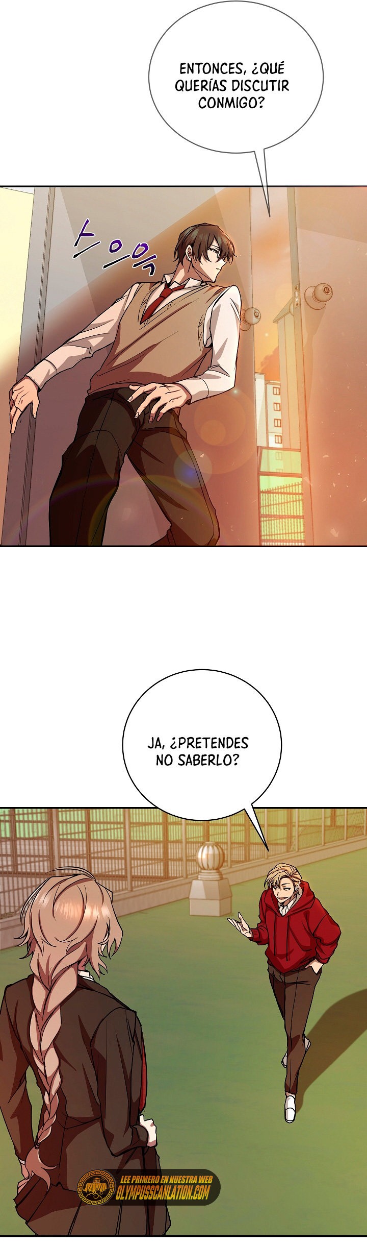 Read Mi vida escolar pretendiendo ser una persona inútil ES Manga Online