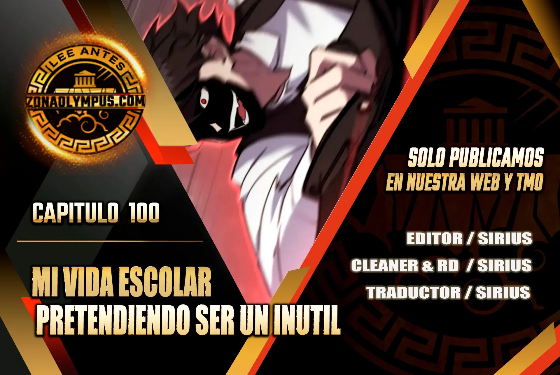 Read Mi vida escolar pretendiendo ser una persona inútil ES Manga Online