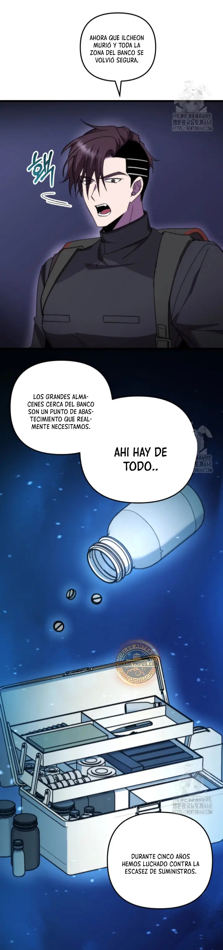 Read Mi vida escolar pretendiendo ser una persona inútil ES Manga Online