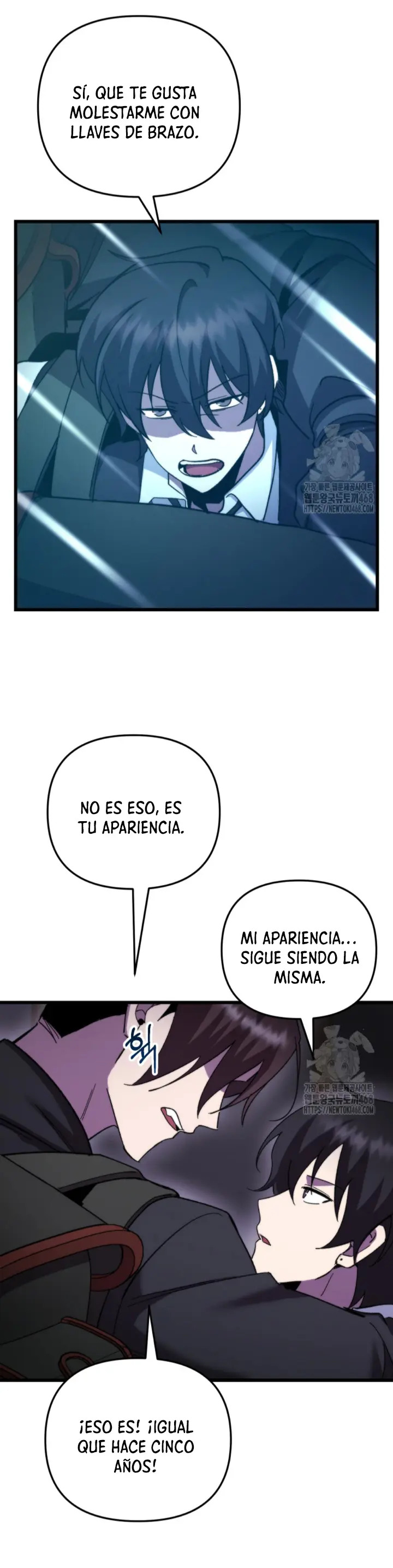 Read Mi vida escolar pretendiendo ser una persona inútil ES Manga Online