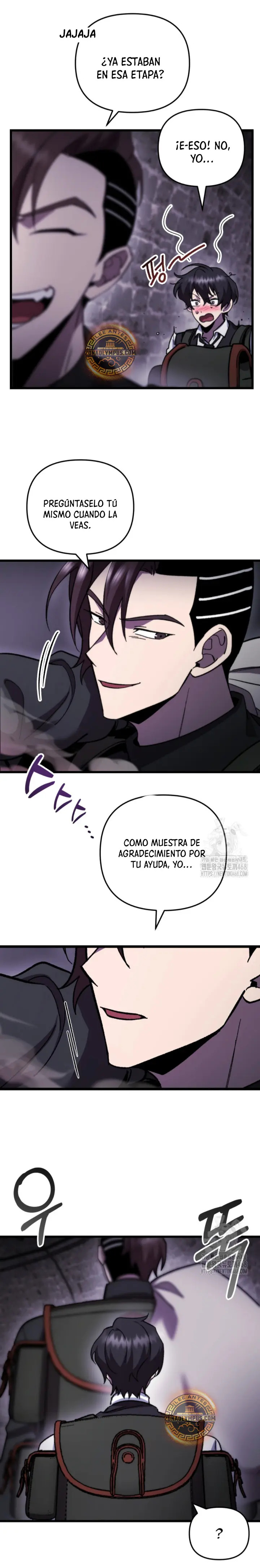 Read Mi vida escolar pretendiendo ser una persona inútil ES Manga Online