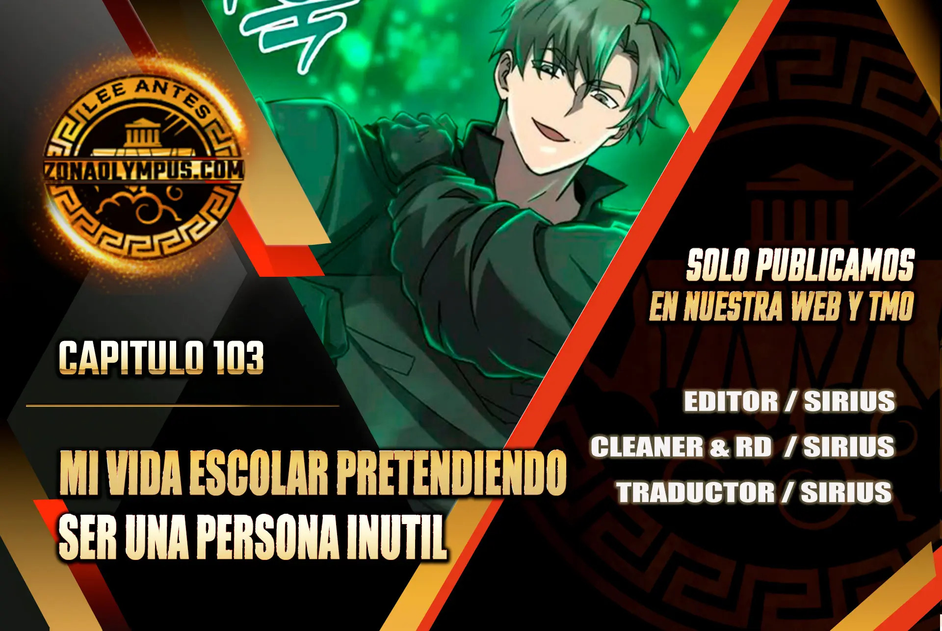 Read Mi vida escolar pretendiendo ser una persona inútil ES Manga Online