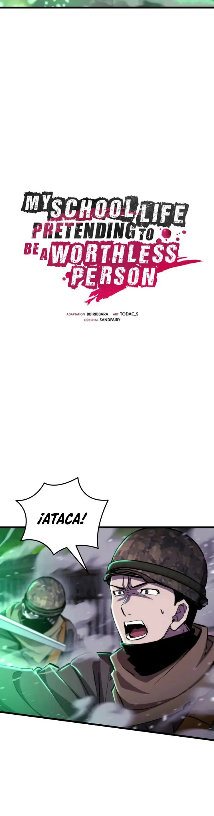 Read Mi vida escolar pretendiendo ser una persona inútil ES Manga Online