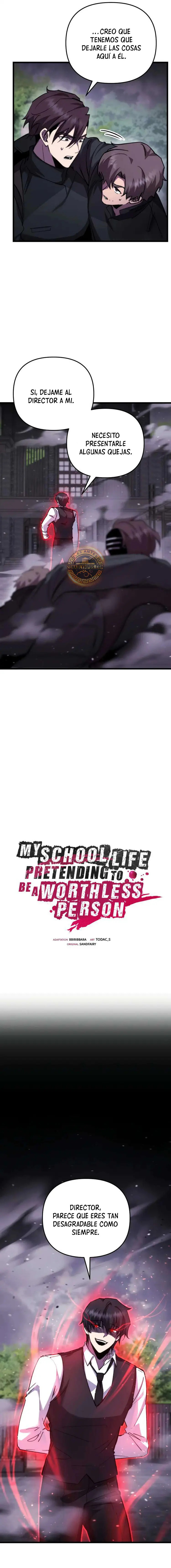 Read Mi vida escolar pretendiendo ser una persona inútil ES Manga Online