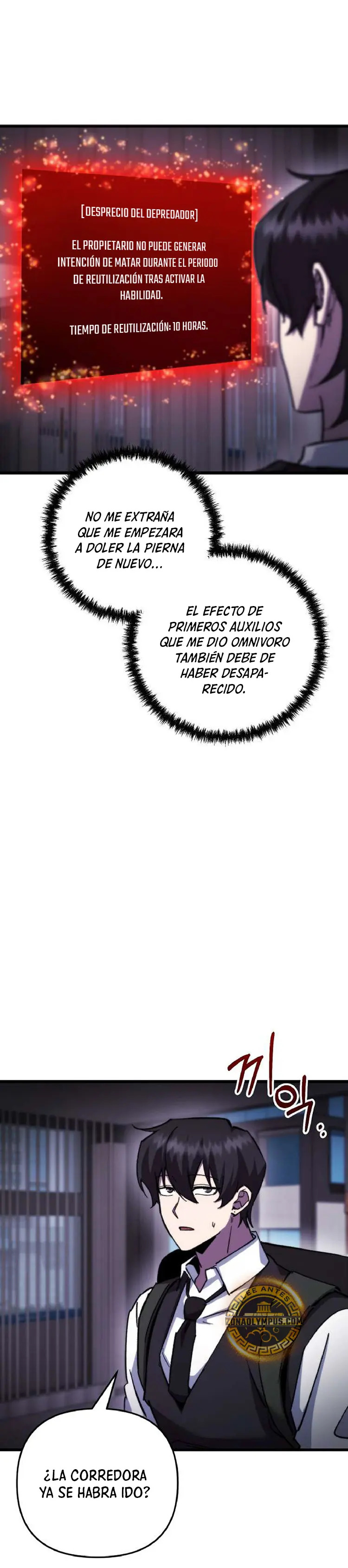 Read Mi vida escolar pretendiendo ser una persona inútil ES Manga Online