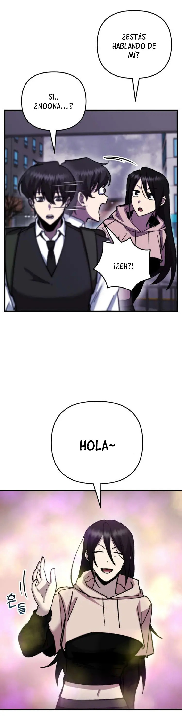 Read Mi vida escolar pretendiendo ser una persona inútil ES Manga Online