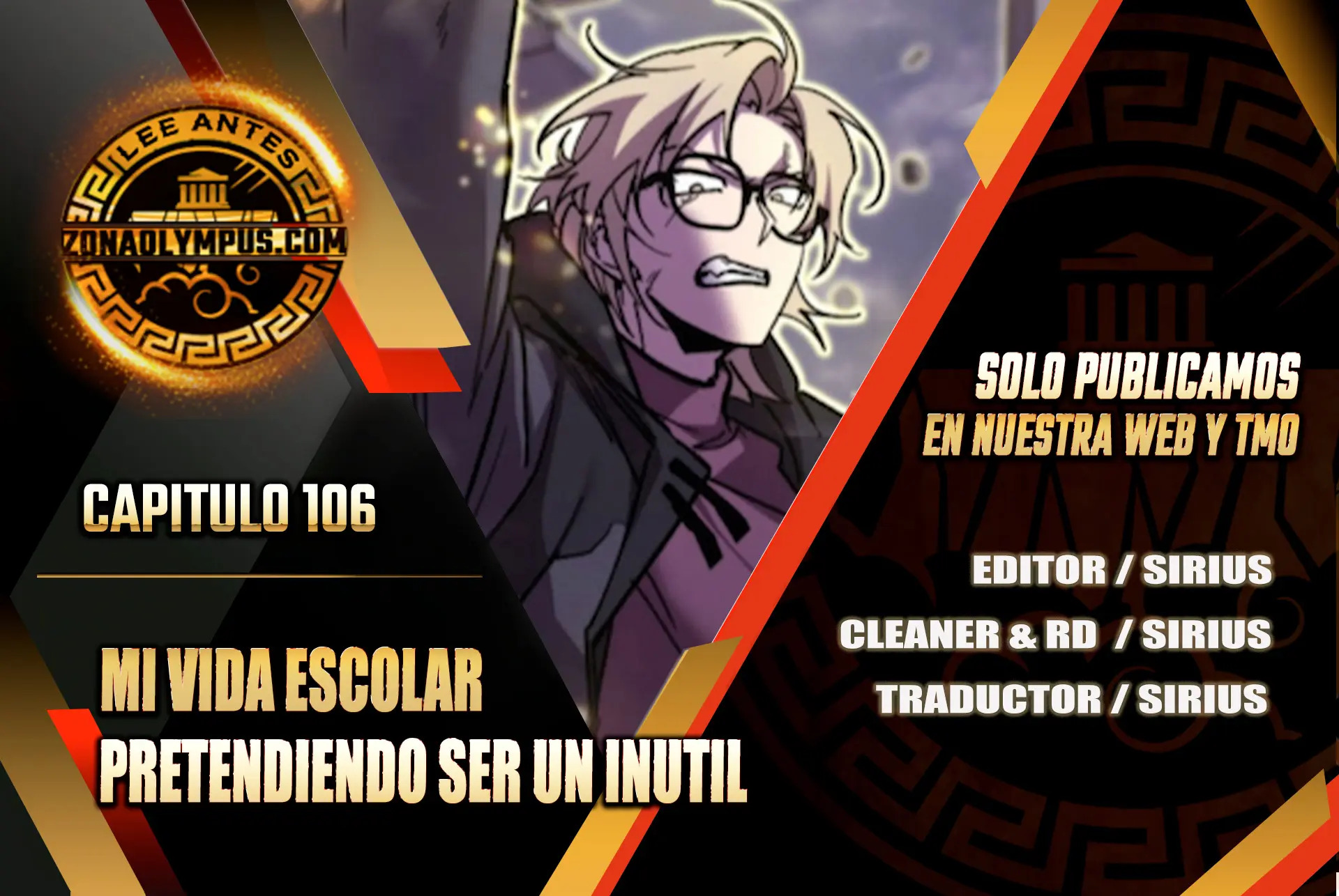 Read Mi vida escolar pretendiendo ser una persona inútil ES Manga Online