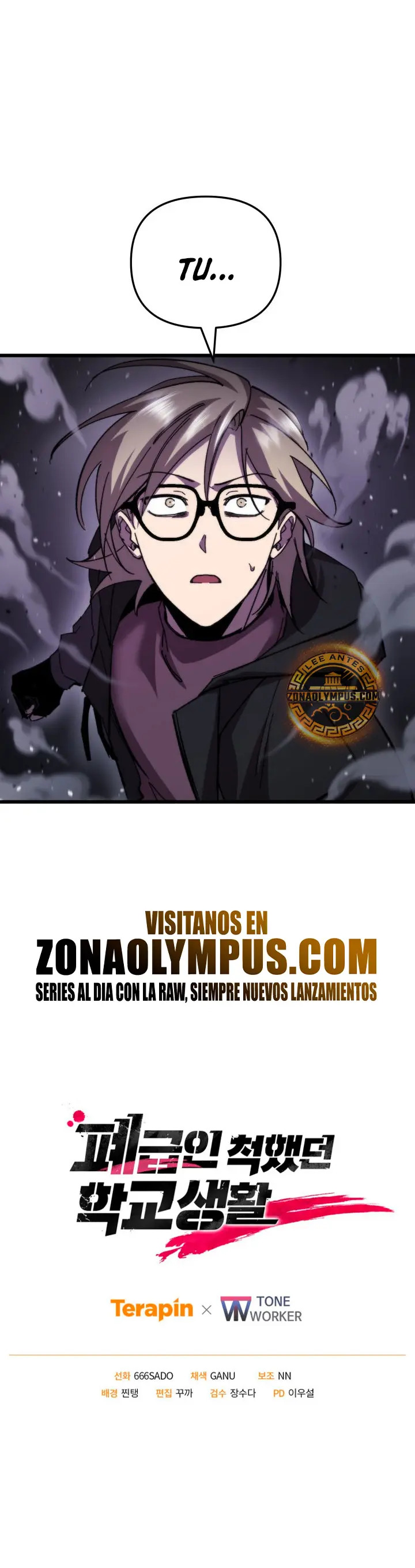 Read Mi vida escolar pretendiendo ser una persona inútil ES Manga Online