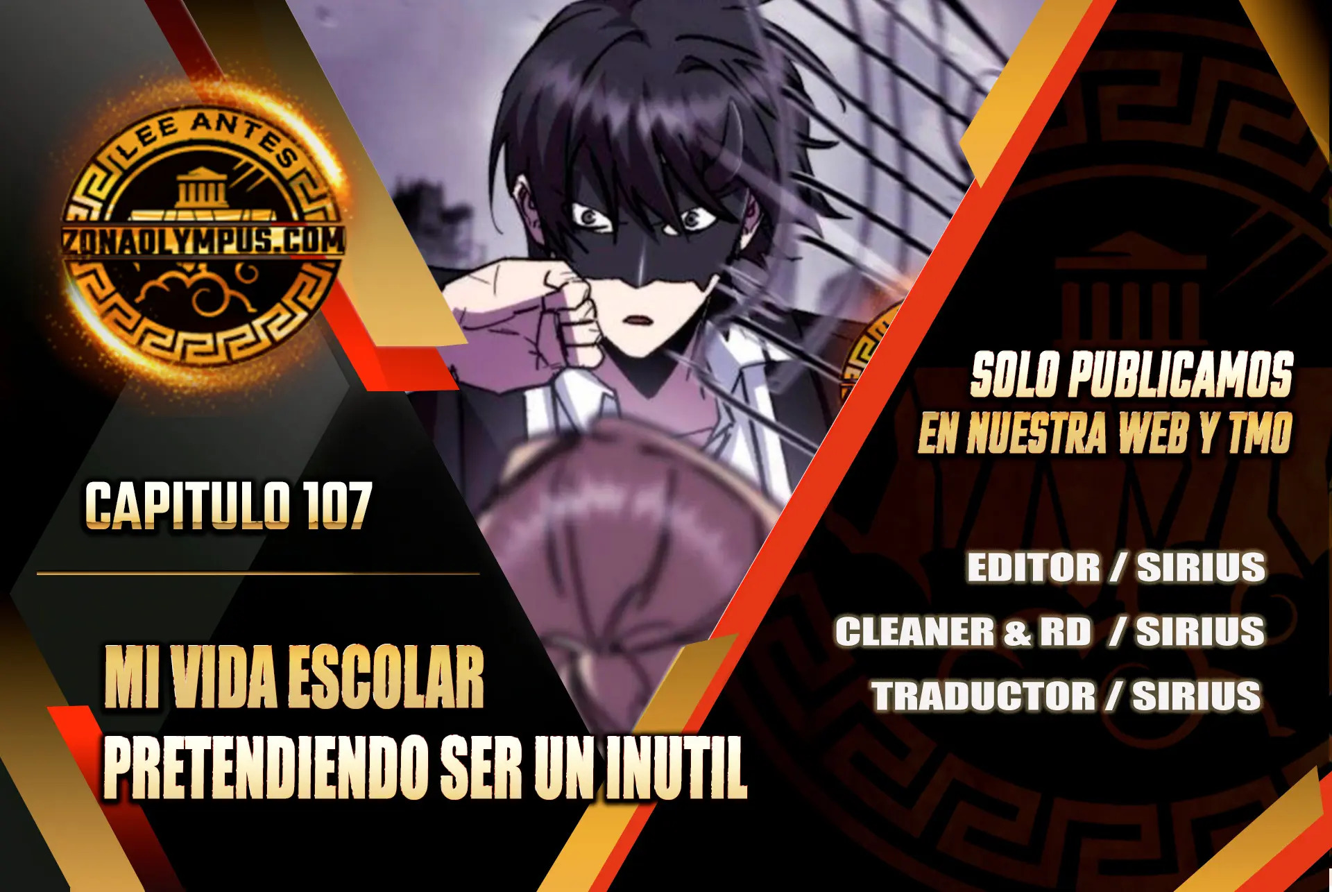 Read Mi vida escolar pretendiendo ser una persona inútil ES Manga Online