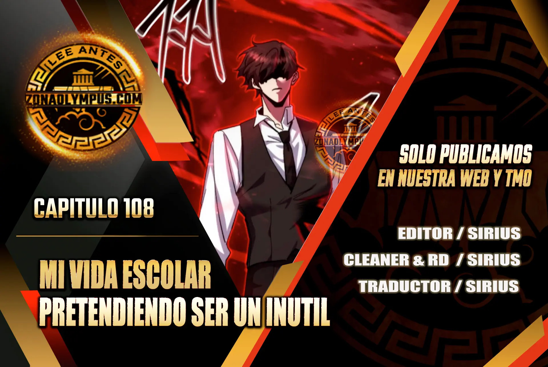 Read Mi vida escolar pretendiendo ser una persona inútil ES Manga Online