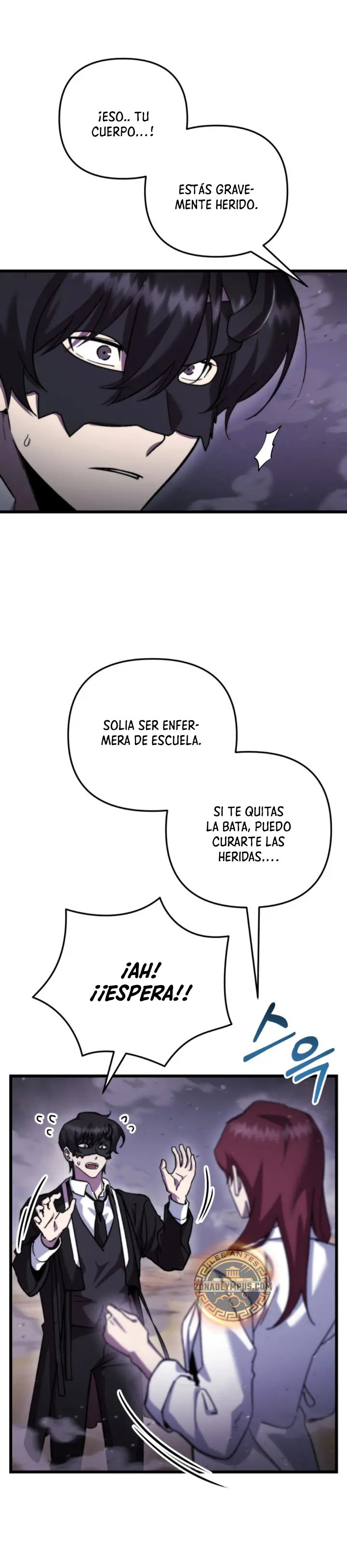 Read Mi vida escolar pretendiendo ser una persona inútil ES Manga Online