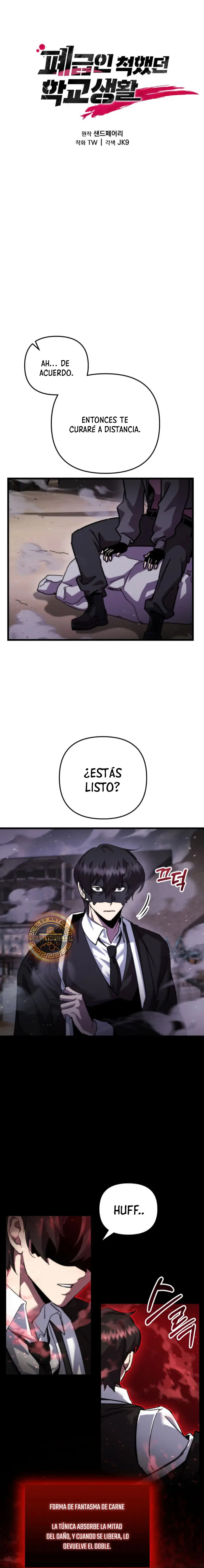 Read Mi vida escolar pretendiendo ser una persona inútil ES Manga Online