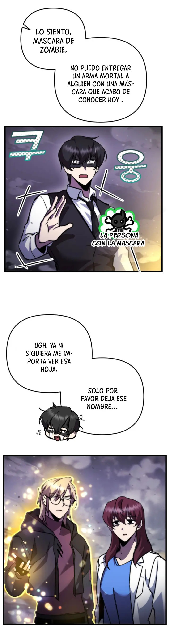 Read Mi vida escolar pretendiendo ser una persona inútil ES Manga Online