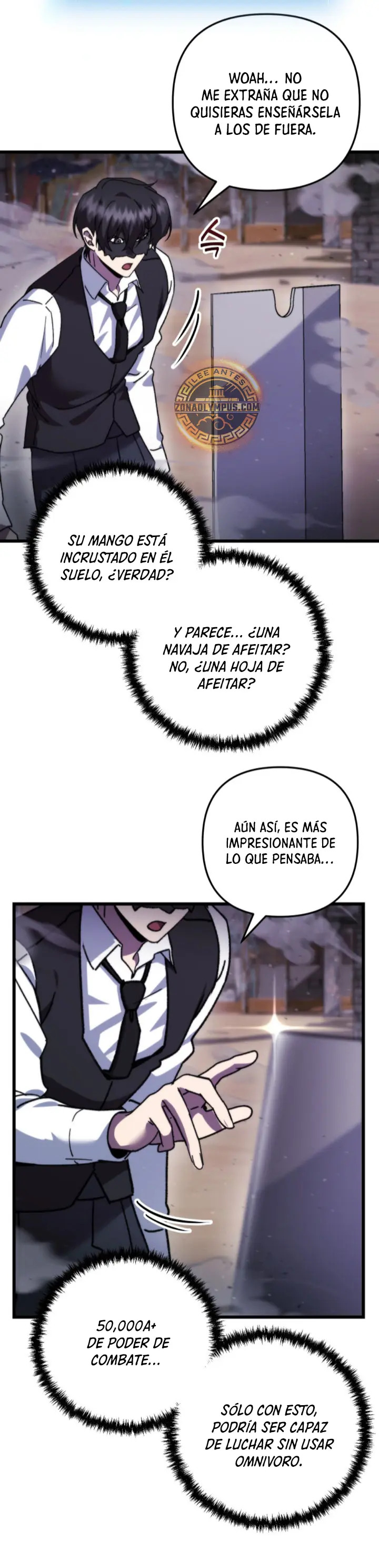 Read Mi vida escolar pretendiendo ser una persona inútil ES Manga Online