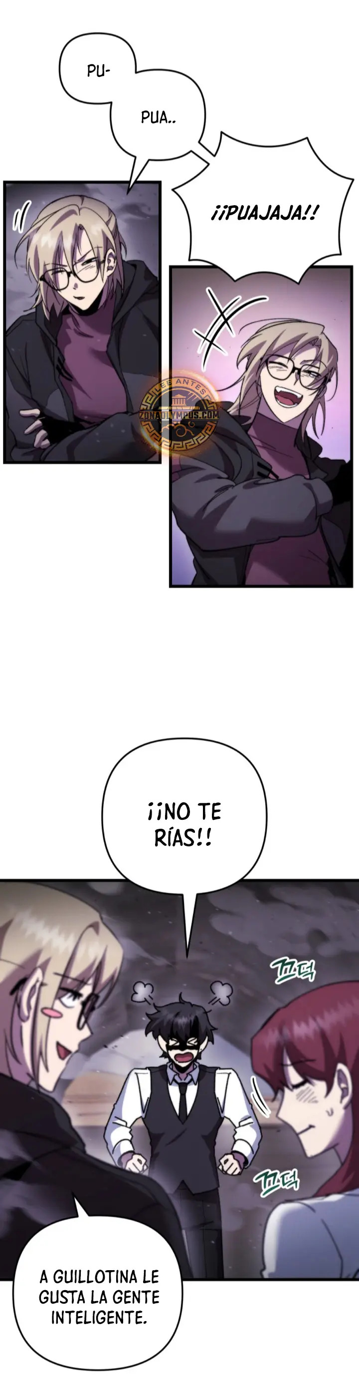 Read Mi vida escolar pretendiendo ser una persona inútil ES Manga Online