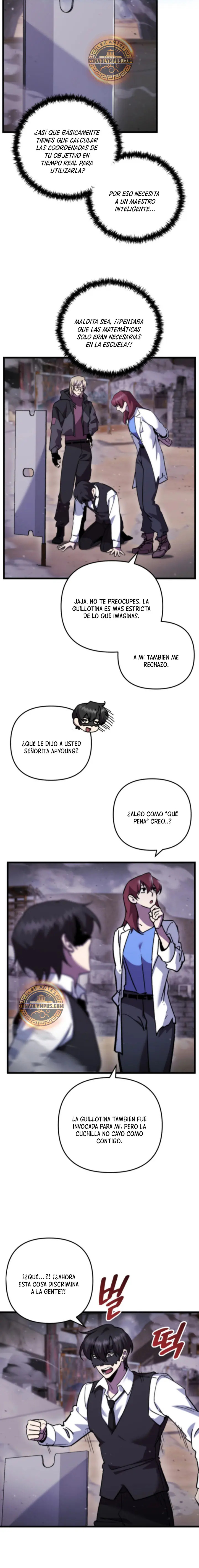 Read Mi vida escolar pretendiendo ser una persona inútil ES Manga Online
