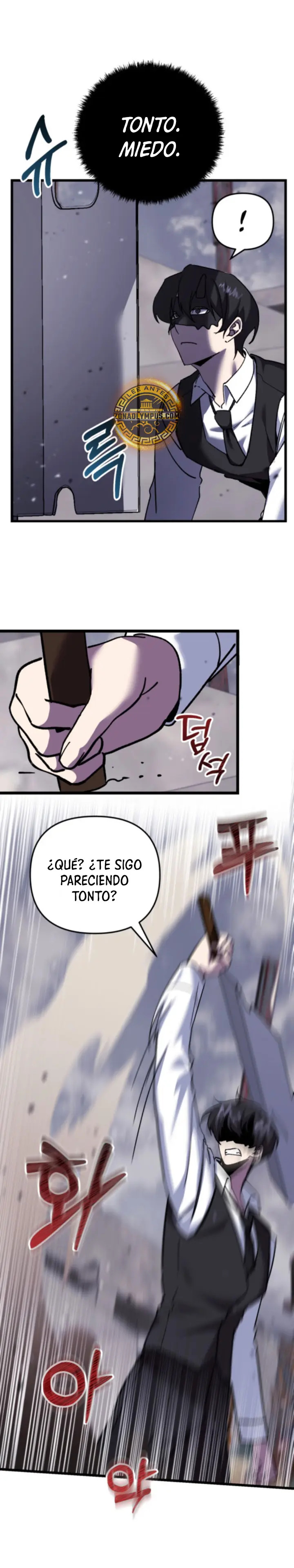 Read Mi vida escolar pretendiendo ser una persona inútil ES Manga Online
