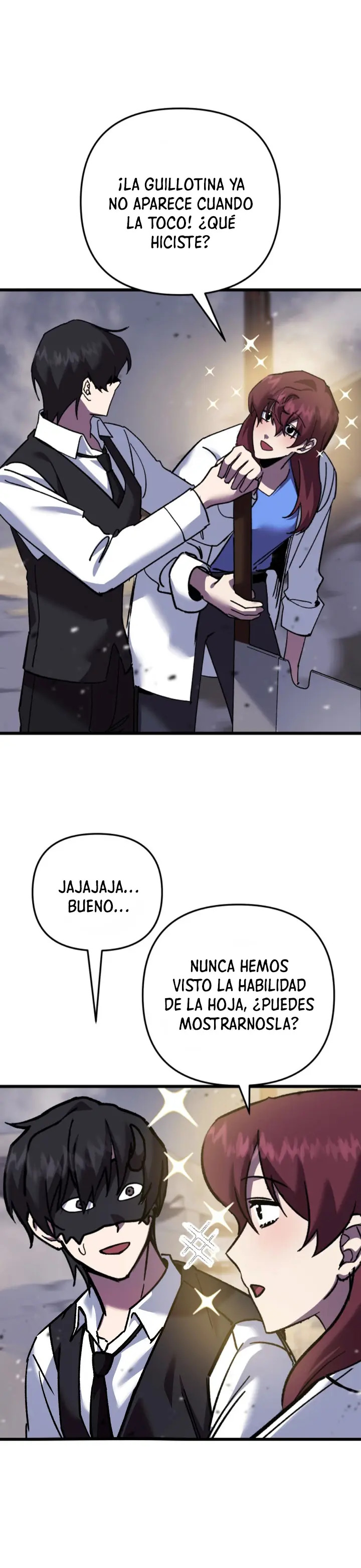 Read Mi vida escolar pretendiendo ser una persona inútil ES Manga Online