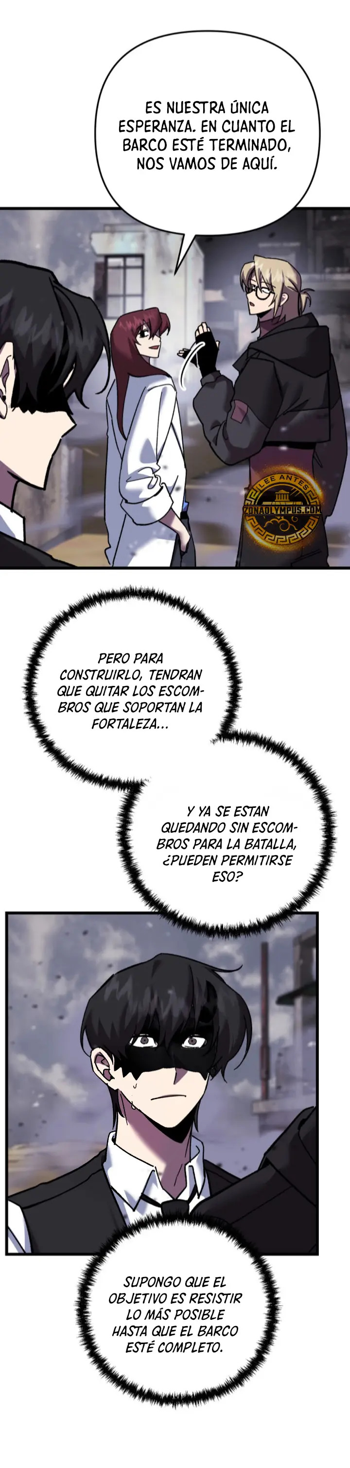 Read Mi vida escolar pretendiendo ser una persona inútil ES Manga Online