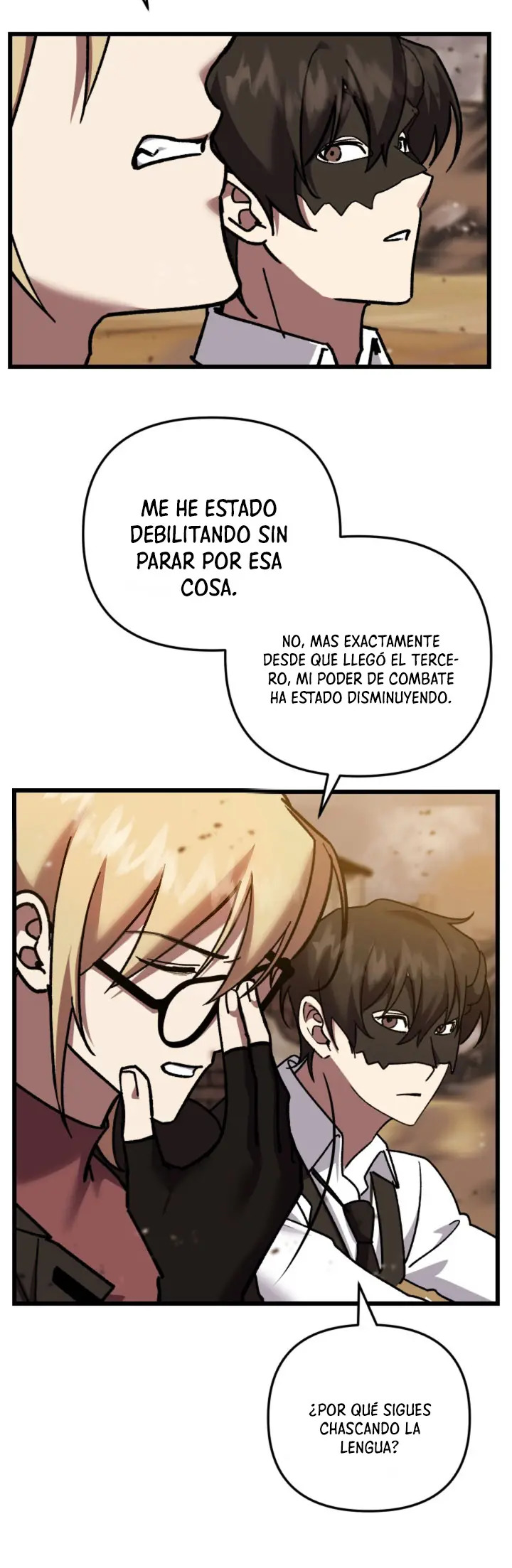 Read Mi vida escolar pretendiendo ser una persona inútil ES Manga Online