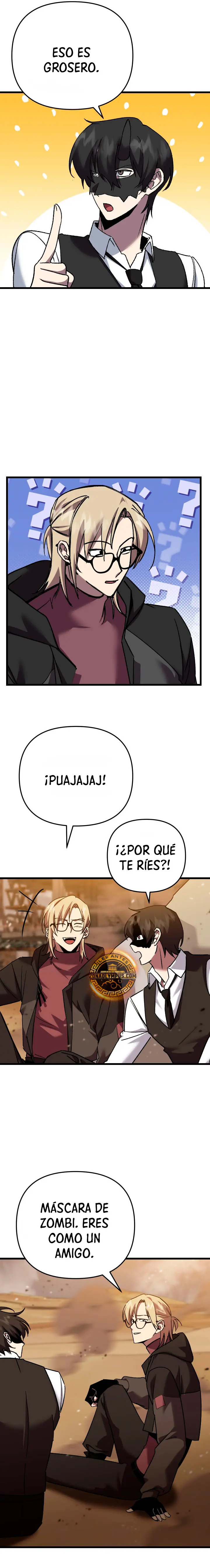 Read Mi vida escolar pretendiendo ser una persona inútil ES Manga Online